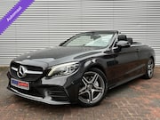 Mercedes-Benz C-klasse - Cabrio 200 Autm AMG Led Carplay Cruis 2020 Facelift Model Vo