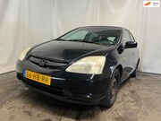 Honda Civic - 1.6i LS - Roest - Schade