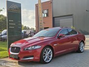 Jaguar XF - 3.0 V6 340pk schuifkanteldak|Camera|Navigatie|Leder