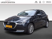 Mazda 2 - 1.5 SKYACTIV-G 90PK LUXURY NAVI CAMERA HUD LED ECC NAP