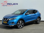 Nissan Qashqai - 1.2 Tekna + Panoramadak | Leer | Clima | Navigatie | Cruise