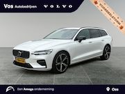 Volvo V60 - 2.0 B3 Plus Dark Sport Leder | Panorama dak | 19" inch velge