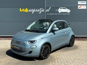 Fiat 500C - E La Prima 42 kWh Cabrio *carplay *camera *leder