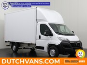 Opel Movano - 140PK Bakwagen | Laadklep | Dakspoiler | Airco | Cruise | Ca