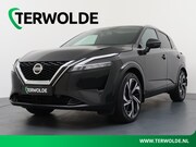 Nissan Qashqai - 1.3 MHEV Xtronic Tekna Plus | AUTOMAAT | Trekhaak | Lederen 