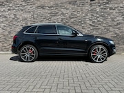 Audi Q5 - 3.0 TFSI quattro S Edition 430 PK custom RVS uitlaat met kle