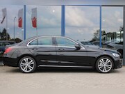 Mercedes-Benz C-klasse - 350e Avantgarde LUCHTVERING HALF LEDER NAVI