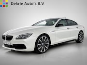 BMW 6-serie Gran Coupe - 313PK 640D Xdrive Frozen Brilliant White Euro6 High Executiv