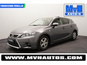 Lexus CT 200h - 25th Edition|SCHUIFDAK|CAMERA|STOELVERW|LED|NAP