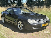 Mercedes-Benz SL-klasse - 500 Nu 9999 puntjes op de i zetten rijdt zeer goed