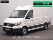 Volkswagen Crafter - 140pk L3H3 Navi Airco Cruise Parkeersensoren v+a Euro6 L2H2 
