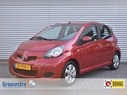 Toyota Aygo - 1.0-12V ASPIRATION RED NAVIGATOR / AIRCO / LMV / 4-SEASON BA