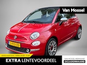 Fiat 500C - 1.0 Hybrid RED | Climate control | Parkeersensoren | 16" Lic