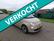 Fiat 500 - 0.9 TwinAir Easy. AIRCO, LEDER, PANORAMADAK