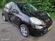 Nissan Micra - 1.2 I Visia Pack airco NAP 110687 KM APK 8-2026