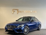 Mercedes-Benz C-klasse - 160 AMG Ambition Pano|Camera|Sfeer