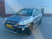 Kia Sportage - 2.7 V6 Adventure 4WD 224.000 NAP AUTOMAAT AIRCO GRIJS 2005