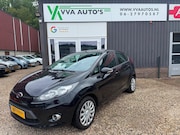 Ford Fiesta - 1.25 airco, stoel- en voorruitverwarminf, 5 deurs, APK 02-20