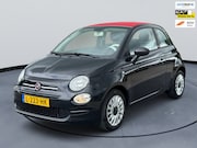 Fiat 500C - 1.0 Hybrid Cult|cabrio|Carplay|airco|
