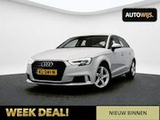 Audi A3 - Sportback 1.0 TFSI Sport Lease Edition|AUT|NL AUT|LED|TREKHA