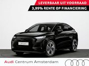 Audi Q4 Sportback e-tron - S edition e-tron 63 kWh 204 pk | Glazen panoramadak | Trekha