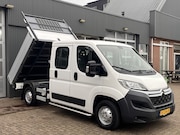Citroën Jumper - 35 2.0 BlueHDi DC Euro 6 Kipper Kieper Trekhaak 2500 kg trek