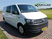 Volkswagen Transporter - 2.0 TDI L2H1 DUBB CAB .75kW AC NAVI ** 9999 EX BTW