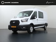 Ford Transit - 350 | 2.0 TDCI | L3 H2 | DUBBEL CABINE | TREND | TREKHAAK 28