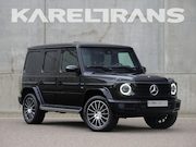 Mercedes-Benz G-klasse - G500 | AMG | Black Edition | Burmester | uniek mooie staat..