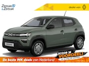 Dacia Spring - Essential 70 vanaf nu te bestellen | inclusief gratis 7 jaar