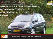 Opel Zafira - 1.8 Temptation ( 7-PERSOONS + INRUIL MOGELIJK )
