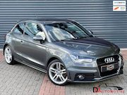 Audi A1 - 1.4 TFSI 3x S-Line Automaat | Led | Navi | Leder | PDC | Org