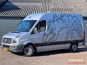 Volkswagen Crafter - L2H2 - 2.0L - Zilvergrijs - Trekhaak- Airco - Als nieuw