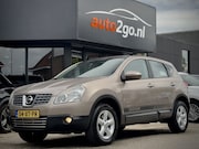 Nissan Qashqai - 1.6 ACENTA PANODAK NAVI CAMERA AIRCO LED LMV