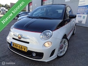 Fiat 500 - Abarth Cabrio 1.4-16V Abarth/Bi-colore/Airco/Ecc/Lm velgen/S