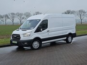 Ford Transit - 350 2.0 TDCI L3H2 airco, navi, pdc, camera, trekhaak, cruise