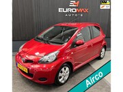 Toyota Aygo - 1.0-12V Aspiration Red 1e Eigenaar - NAP - Airco