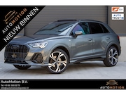 Audi Q3 - 35 TFSI S Line PANO CAMERA ELEKTRISCHE STOELEN SFEER PARKEER