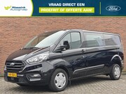 Ford Transit Custom - GBDC 2.0 TDCi 130PK 320 L2H1 Trend | Automaat | Dubbele Cabi