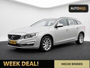 Volvo V60 - 1.6 D2 R-Design|Navi|102DKM|Goed onderhouden