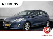 Ford Fiesta - EcoBoost Hybrid Titanium X | Navigatie | Camera | Parkeersen