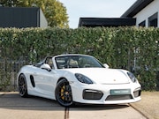 Porsche Boxster - Spyder 3.8
