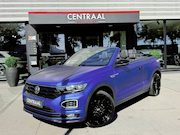 Volkswagen T-Roc - Cabrio 1.5 TSI R-Line Edition Blue Leder|Beats-Audio|150PK|A