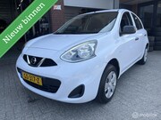 Nissan Micra - 1.2 Visia Pack AIRCO*BLUETOOTH