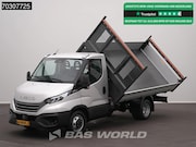Iveco Daily - 35C21 3.0L Automaat Driezijdige Kipper Dubbellucht 3, 5t Tre