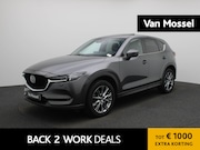 Mazda CX-5 - 2.0 SkyActiv-G 165 Signature | SCHUIF-KANTELDAK | LEER | HEA