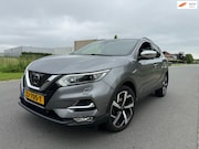 Nissan Qashqai - 1.2 Tekna + PANO/LEER/KEYLESS/NAVI