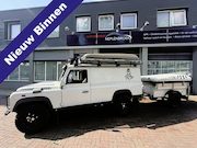 Land Rover Defender - 2.4 TD HT 110" E Bj 2007 CAMPER 122PK (ca. 145 pk remaps Bas