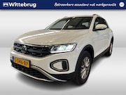 Volkswagen T-Roc - 1.0 TSI Life Trekhaak / App-connect / Parkeersensoren / 16"L