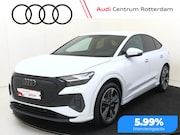 Audi Q4 Sportback e-tron - 40 Advanced edition 77 kWh | SoH 96% | Trekhaak | Navigatie